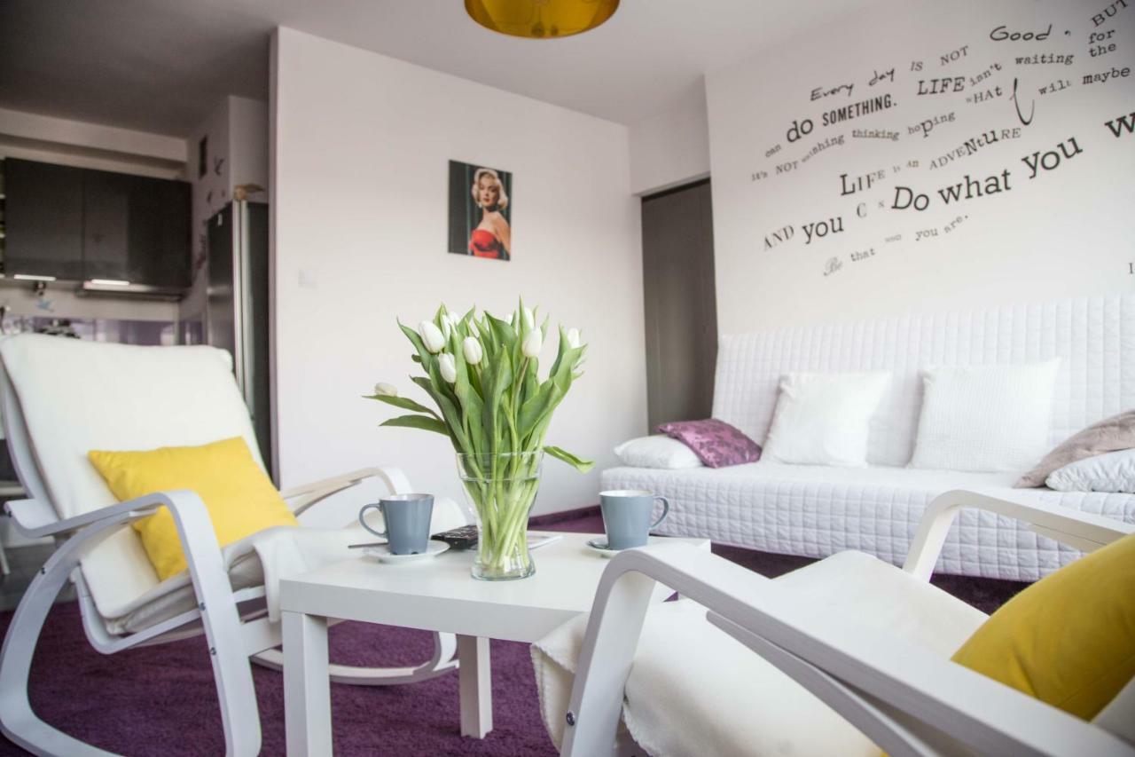 Apartment Lobzowska Cracovia Exterior foto